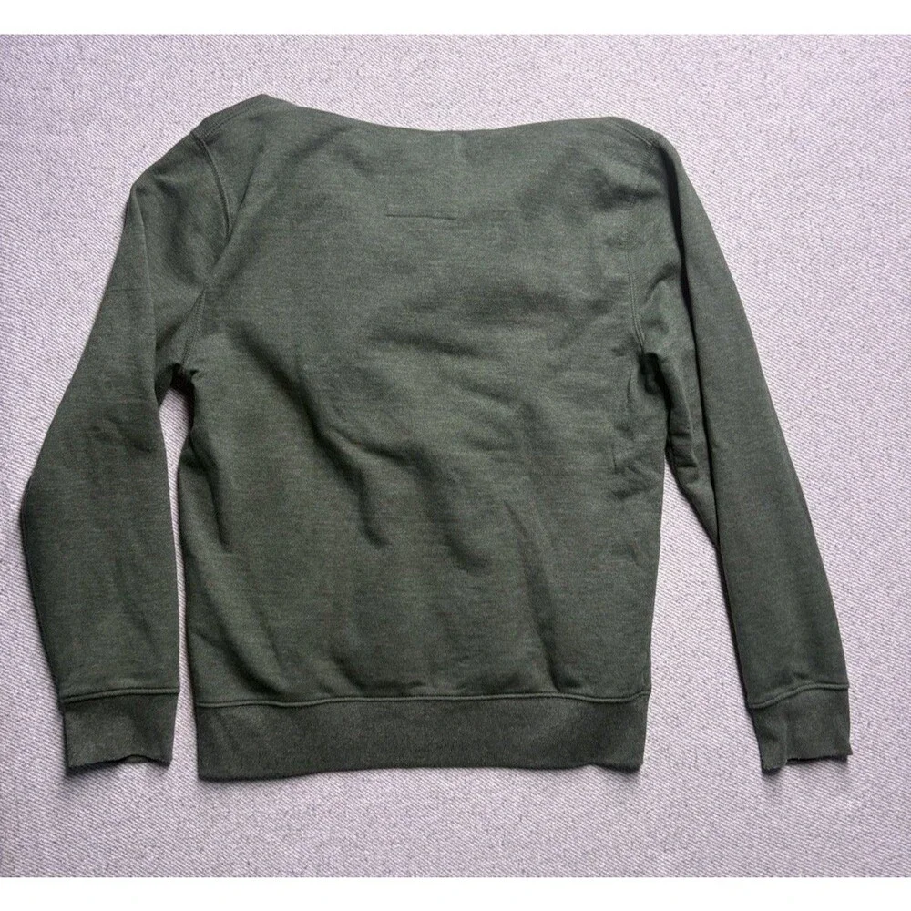 NFL Team Apparel Green Bay Packers Pullover Hoodie Sweatshirt Men's Medium Green